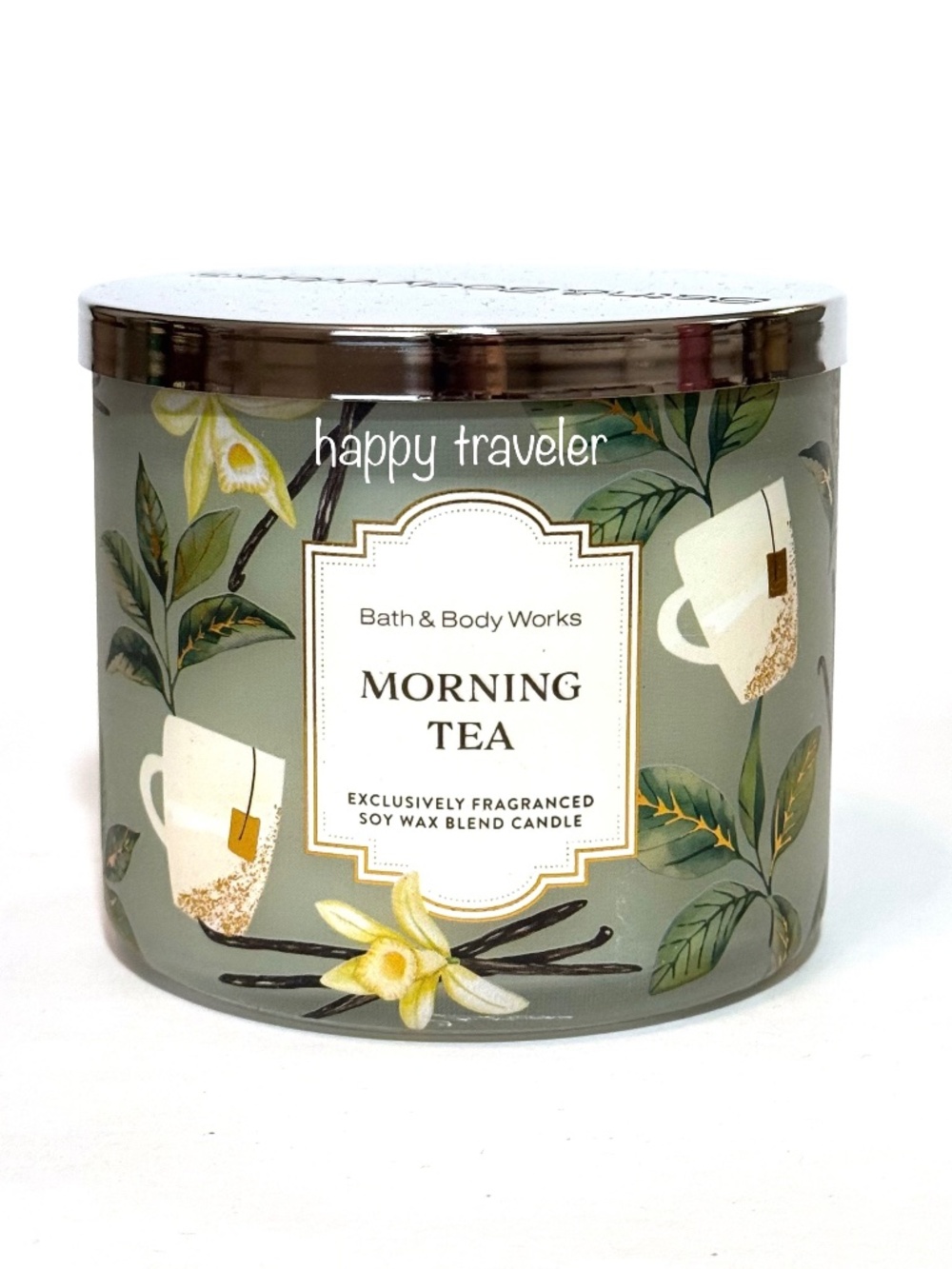 MORNING TEA 3-Wick Candle